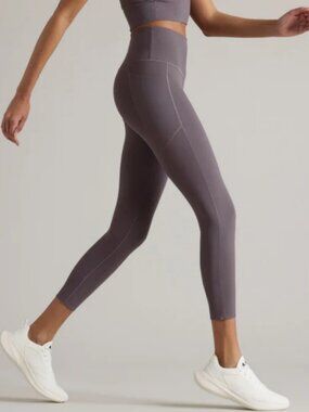 RHONE Revive 7/8 Pocket Legging Deep Plum Size Medium